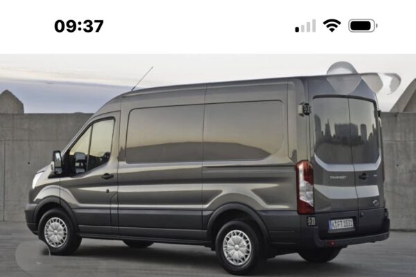 Ford Transit Manuel L2
